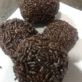 El cooksnap de ogueta cuando hizo Trufas brasileñas de Chocolate.