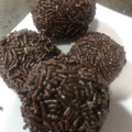 El cooksnap de ogueta cuando hizo Trufas brasileñas de Chocolate.