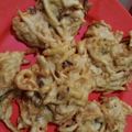 Cooksnap dari Tince Fransisca untuk resep Bakwan Kentang