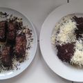 Cooksnap dari Aulia Elok Asananda untuk resep Brownies kukus coklat amanda KW