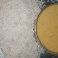 Sonika rajupt का कुकस्नैप जब उन्होंने बेसन कढ़ी (Besan kadhi recipe in Hindi) बनाया था।