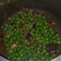 Neeta का कुकस्नैप जब उन्होंने मटर की सब्जी (matar ki sabzi recipe in Hindi) बनाया था।