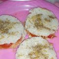 Omisha porwal का कुकस्नैप जब उन्होंने वेज सैंडविच(veg sandwich recipe in hindi) बनाया था।