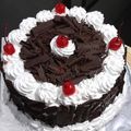 Cooksnap dari Nita Hertuty untuk resep Black Forest Anniversary