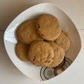 El cooksnap de Salvador Ríos Duarte cuando hizo Galletas de harina de garbanzo con trocitos de chocolate.