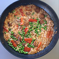 El cooksnap de SleivaG cuando hizo Arroz con chorizo.
