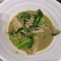先先 的 泰式綠咖哩豬 cooksnap