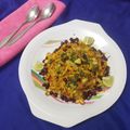 Janki K Mer's cooksnap of when they made ફરાળી ભેળ (Farali Bhel Recipe In Gujarati).