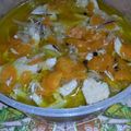 El cooksnap de Liliana Olivares cuando hizo Mi pollo en escabeche casero.