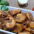 Cooksnap dari Henny l_tobing untuk resep Udang galah saos madu