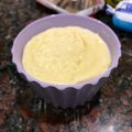 El cooksnap de Marlene Vicassiau cuando hizo Flan casero de 3 Min (Al microondas).