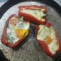 El cooksnap de Fabio Ariel cuando hizo Morrones rellenos a la parrilla.