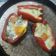 El cooksnap de Fabio Ariel cuando hizo Morrones rellenos a la parrilla.