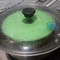 Cooksnap dari ainur Khasanah untuk resep Bolu Kukus Pandan Coklat