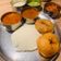 Lavanya khera का कुकस्नैप जब उन्होंने बचे हुए दाल चावल के सांबर और वड़ा (Leftover dal chawal sambar vada recipe in Hindi) बनाया था।