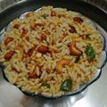 Rachana Gopireddy's cooksnap of when they made Puffed rice mixture.
