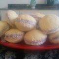 El cooksnap de Pao Fer Villegas cuando hizo Alfajores de Maicena Sin Tacc.