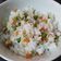 El cooksnap de Ana cuando hizo Arroz tres delicias.