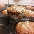El cooksnap de Ivana Penela cuando hizo Muffins de banana y avena Quaker.