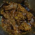 Puja Shaw's cooksnap of when they made মাটন কষা (mutton kosha recipe in bengali).