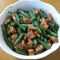 Cooksnap dari Siti Nur Aisyah untuk resep Tumis kacang panjang + tempe makyuss