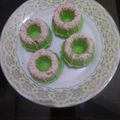 Cooksnap dari Chatleya Pasha untuk resep Kue Putu Ayu Lembut Simpel (Tanpa Mixer)