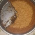 LaShea Rhine's cooksnap of when they made Chocolate chip cookie cake.