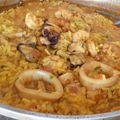 El cooksnap de Noelia Vallejos cuando hizo Paella de Mariscos.