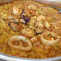 El cooksnap de Noelia Vallejos cuando hizo Paella de Mariscos.