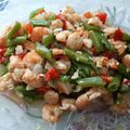 Cooksnap dari Awalia Hanifah untuk resep Tumis Buncis Udang Pedas
