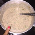 Catherine K Laban Odera's cooksnap of when they made Mushroom soup.