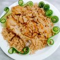 Noor Ul Ann's cooksnap of when they made Mix masala chicken pulao recipe.
