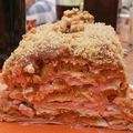 El cooksnap de Katherine Barozzi Dodman cuando hizo Torta de nueces económica y sin horno.