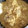 El cooksnap de Azucena Delgado Sanchez cuando hizo Coliflor al curry gratinada.