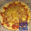 Cooksnap dari Dwie Rizqie Za untuk resep Pizza ala esti R nyamiii