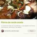 El cooksnap de Jose Eduardo Zamora Aragon cuando hizo Pierna de cerdo asada.