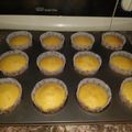 El cooksnap de Eliana Aceval cuando hizo Muffins de Vainilla.