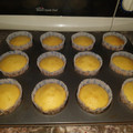 El cooksnap de Eliana Aceval cuando hizo Muffins de Vainilla.