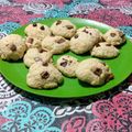 El cooksnap de Miriri cuando hizo Galletas con chips de chocolate.