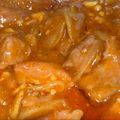 Cooksnap dari wida sugito untuk resep Saikoro saos bbq / spicy bbq