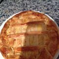 El cooksnap de maro7777 cuando hizo Tarta salada de hojaldre.