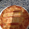 El cooksnap de maro7777 cuando hizo Tarta salada de hojaldre.