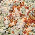 Jay Lee's cooksnap of when they made Bacon Pea Summer Salad.
