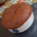 El cooksnap de Erica Schmidt cuando hizo Budín de chocolate 1'.