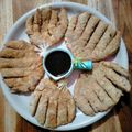 Cooksnap dari Deedee Rasuan untuk resep Pempek Krispi