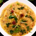 Nazia Qureshi's cooksnap of when they made Aalu ke tarkari.
