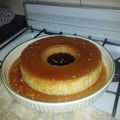 El cooksnap de Andi Fc Maldonado cuando hizo Flan Casero.