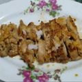 Cooksnap dari gloria patricia untuk resep Ayam teriyaki toping lobak saus ponzu