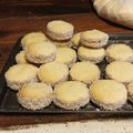 El cooksnap de gabrieladominguez84 cuando hizo Alfajores de Maicena.