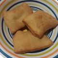 El cooksnap de Carina chavez cuando hizo Torta fritas 😋.